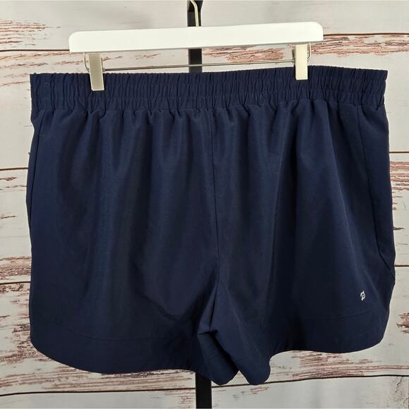 Peloton Velocity Running Shorts Navy Size XXL - Picture 2 of 9